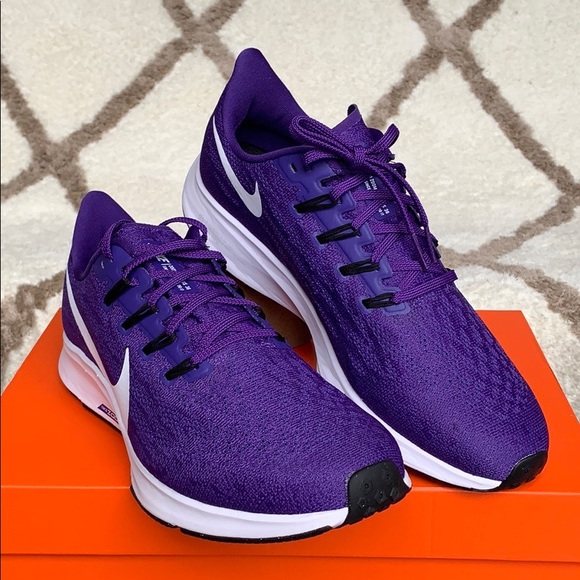 NIKE AIR ZOOM PEGASUS 36 TB Court Purple/White Men - Picture 14 of 16